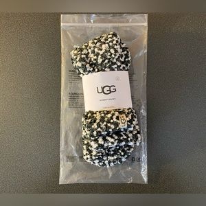 UGG Soft Chenille Grey Socks (NEW)